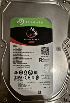 Seagate IronWolf Pro 4TB ST4000NE001