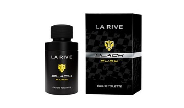 La Rive Woda Black Fury EDT 75ml Nowość !!!