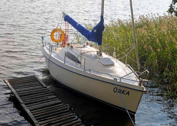 Czarter jachtu Sasanka 660 SN Mazury