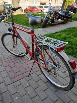 Rower - mało używany