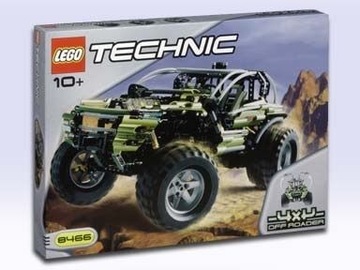 LEGO Technic 4x4 Off-Roader 8466