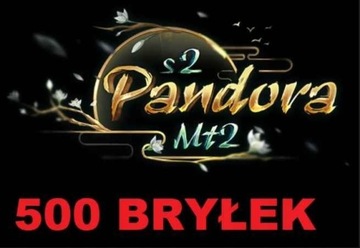 500 bryłek pandoramt2 s2