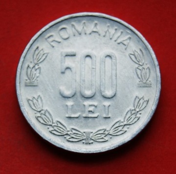 500 Lei  1999  r  -    Rumunia  