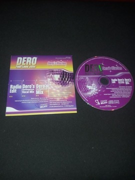 Dero feat.Lere John-Dero's Illusion singiel cd pro