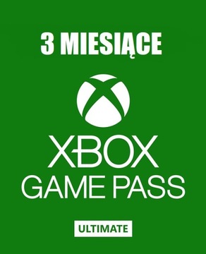 XBOX GAME PASS ULTIMATE 90 DNI STARE/NOWE 24/7