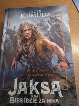 Jaksa - Bies idzie za mną.  Jacek Komuda