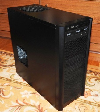 Komputer stacjonarny i5 8GB RAM ASUS P8H61 Antec