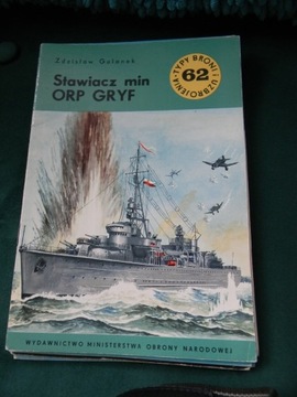 TBiU nr 62 Stawiacz min ORP Gryf