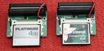Dysk Compact Flash 4GB do Amigi 600 WHDLoad
