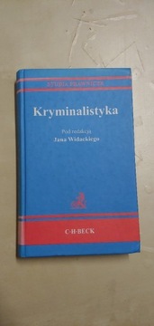 Kryminalistyka Widacki