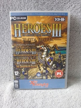 Heroes of Might and Magic III 3 Złota Edycja PC 