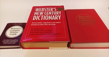 WEBSTER’S NEW CENTURY DICTIONARY. Wilhelm Killer