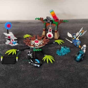 LEGO Legends of Chima 70105 + 70107 + 70110