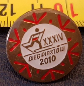 Odznaka Bieg Piastów  2010 - XXXIV