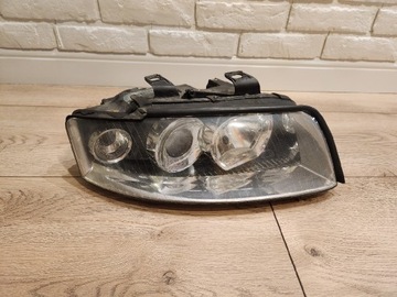 Lampa przód audi a4b6 prawa