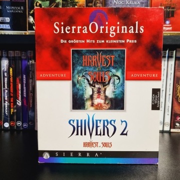 Shivers 2 - Harvest of Souls - PC Big Box Unikat