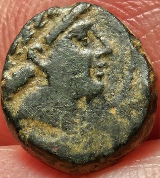 Moneta z brązu - Grecja