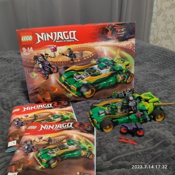 LEGO NINJAGO, Nocna Zjawa ninja, 70641