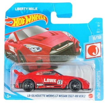 Hot Wheels Nissan 35GT LBWK