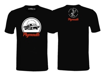 Koszulka męska i damska Plymouth Road Runner