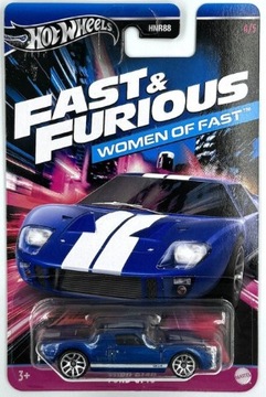 hot wheels ford gt 40 fast and furious