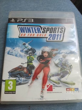 Winter Sports Go For Gold 2011 Sony PlayStation 3 (PS3)