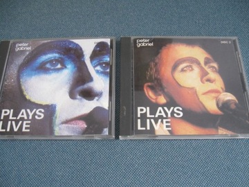 Peter Gabriel -Plays live disc 1  i disc2 USA