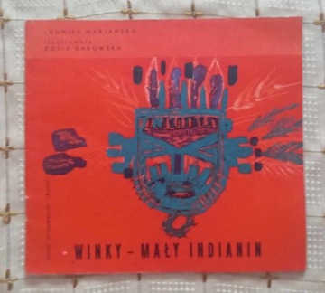 MARJAŃSKA - WINKY - MAŁY INDIANIN