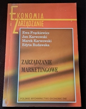 Zarządzanie marketingowe. 