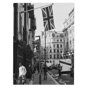 Plakat - Londyn - Street - 30x40 cm