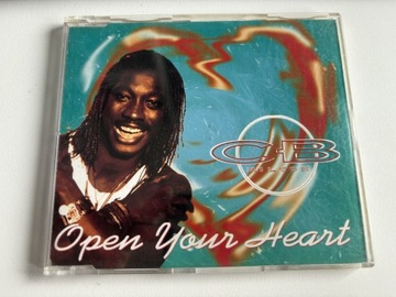 CB Milton – Open Your Heart 1993 MAXI CD EURODANCE