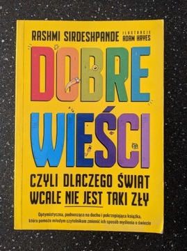 Dobre wieści, Rashmi Sirdeshpande