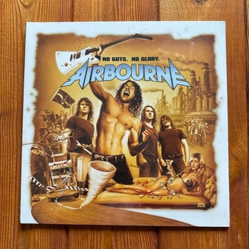 Airbourne No Guts No Glory Winyl NOWY