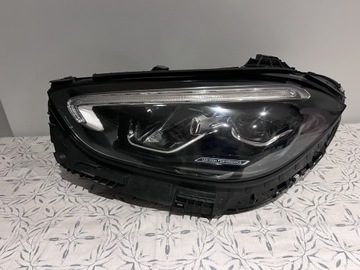 Lampa przód Mercedes C klasa W206 full led