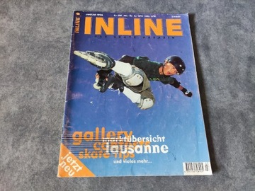Inline Skate Magazyn 1996 Rolki