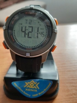 zegarek sportowy męski wodoodporny xonix nowy