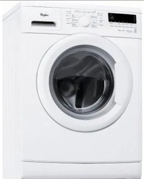 Whirlpool AWSP 63213P, drzwiczki z szybą pralki.