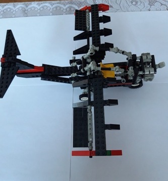 Lego Technic 8836 Samolot + instrukcja