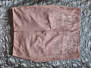 Spódnica  Ochnik zamszowa roz. M nowa