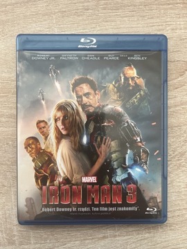 Blu-Ray Iron Man 3