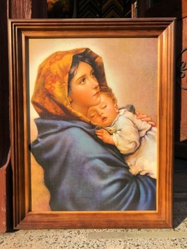 Obraz Święty Matka Boża Wędrująca w ramie 