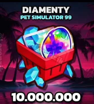 10 mln gems pet sim 99 świetna oferta na rynku 