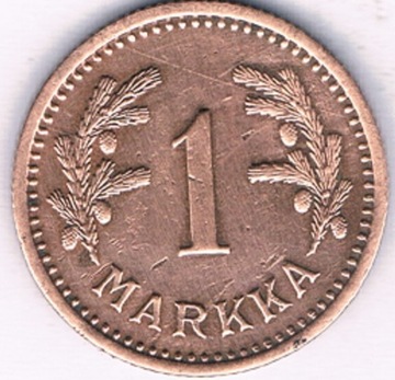 FINLANDIA 1 marka 1942