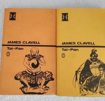 James Clavell Tai -Pan  / 2 Tomy 