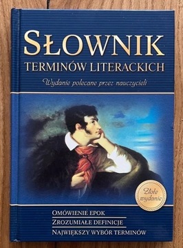 Słownik terminów literackich - 