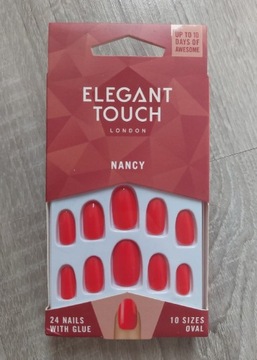 Tipsy do paznokci Elegant Touch Nancy