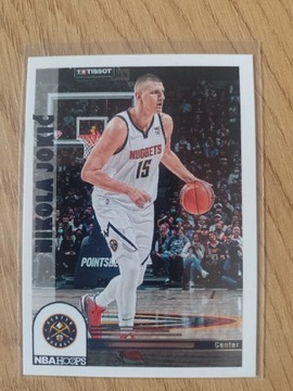 NBA Panini Hoops Nikola Jokić