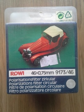 Filtr polaryzacyjny Rowi 46mm
