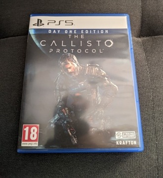 The Callisto Protocol Deluxe Edition PS5 PL IGŁA