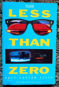 Bret Easton Ellis, Less than zero